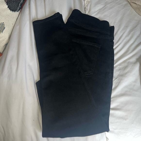 Women’s Mid Rise Jeggings with Adjustable Waist Size 12 Short - Picture 5 of 5